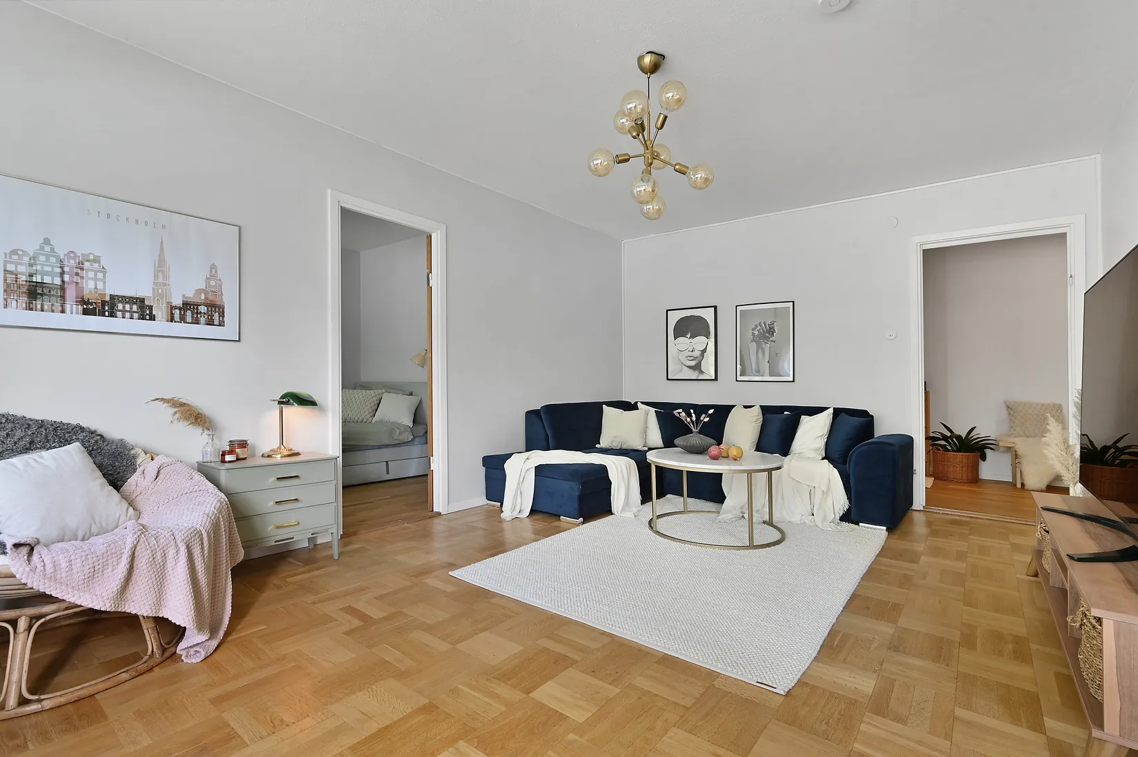 Bostadsrätt, Erik Tegels väg 27, Bromsten, Stockholm