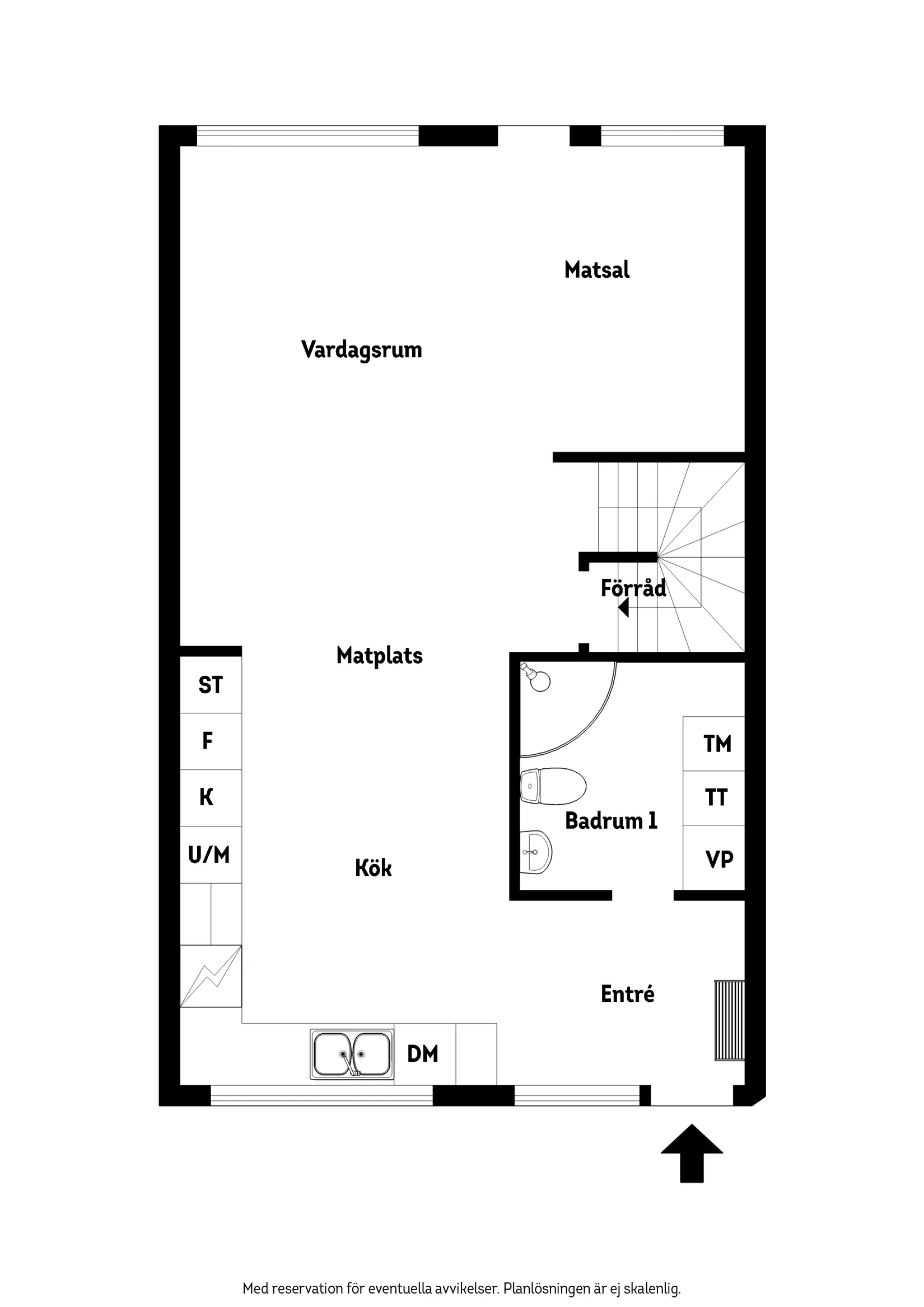 Bostadsrätt, Radhus, Höstbruksvägen 7, Staffanstorp