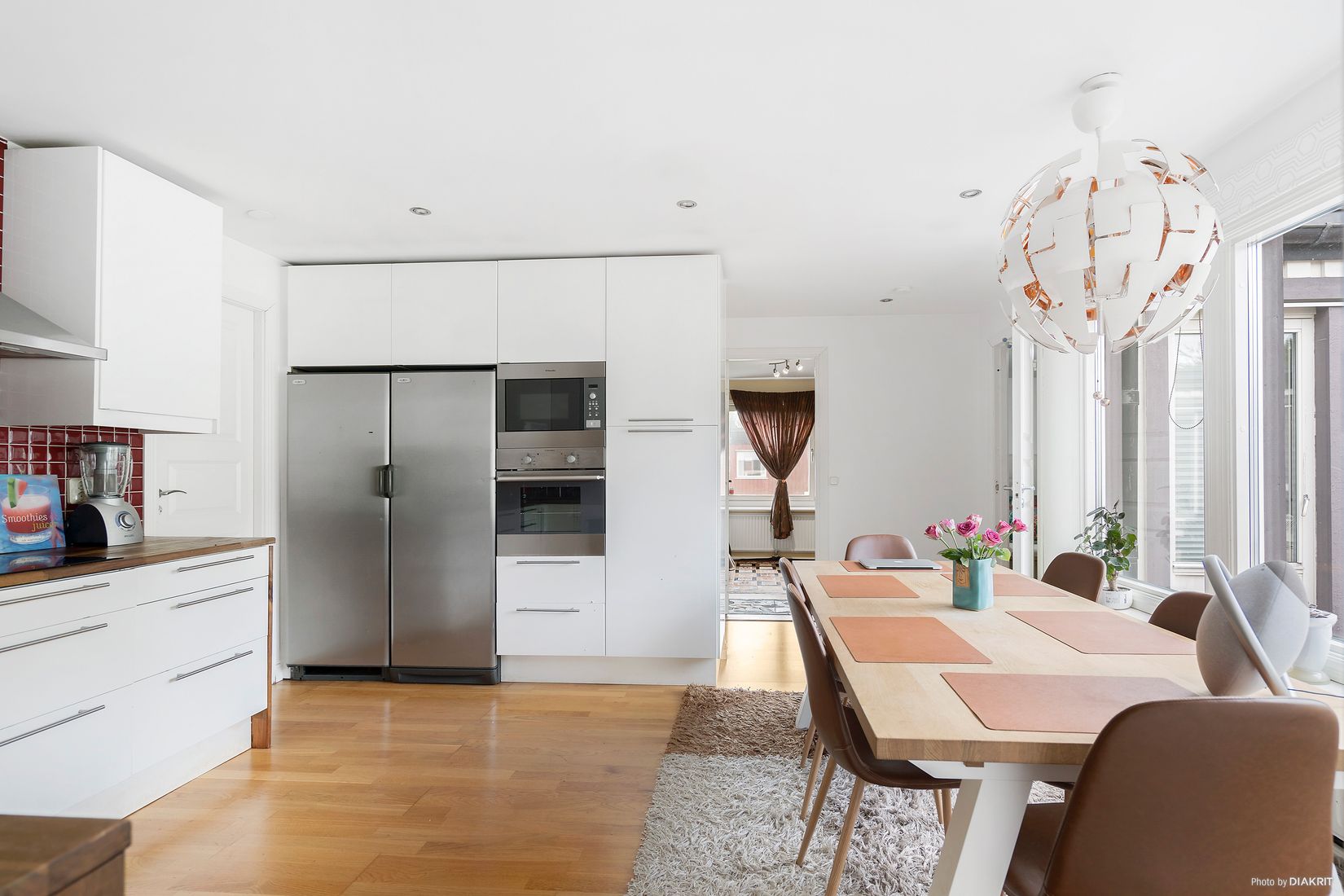 Radhus, Rättviksvägen 21, Norrviken, Sollentuna