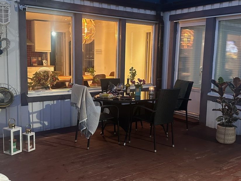 Radhus, Rättviksvägen 21, Norrviken, Sollentuna