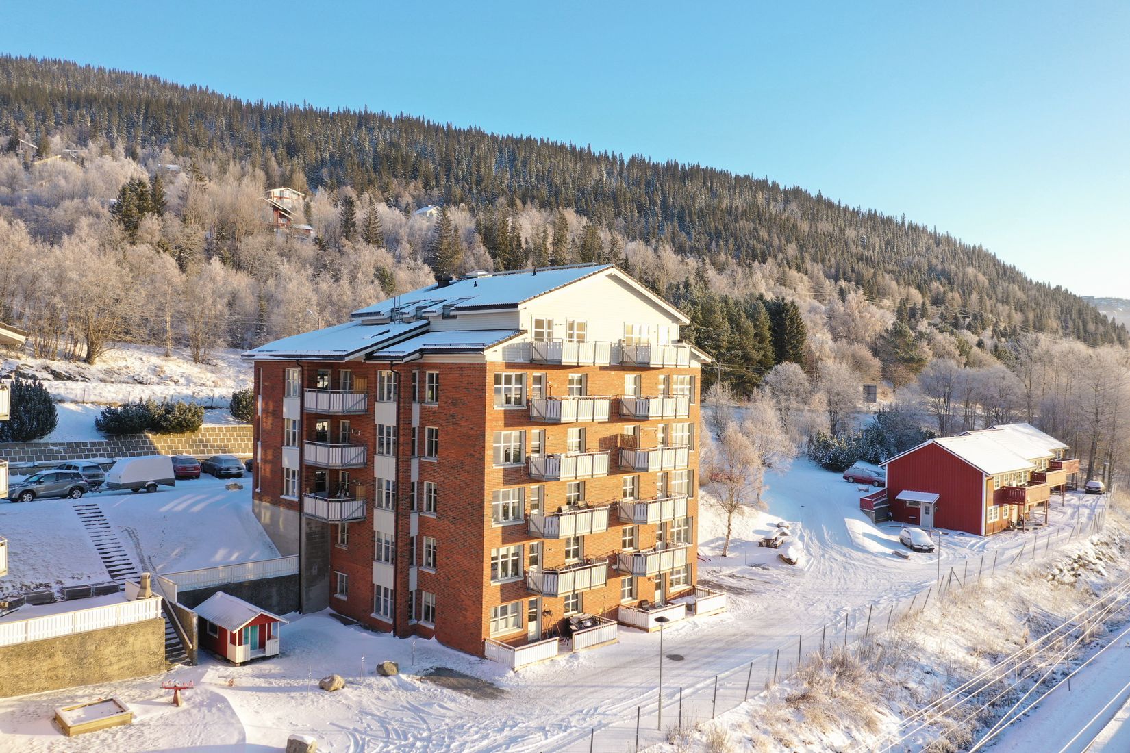 Bostadsrätt, Frönäsudden 4, Åre