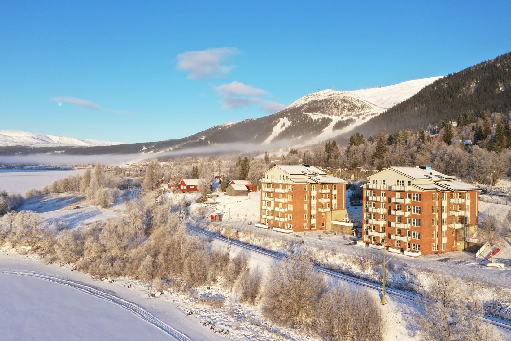 Bostadsrätt, Frönäsudden 4, Åre