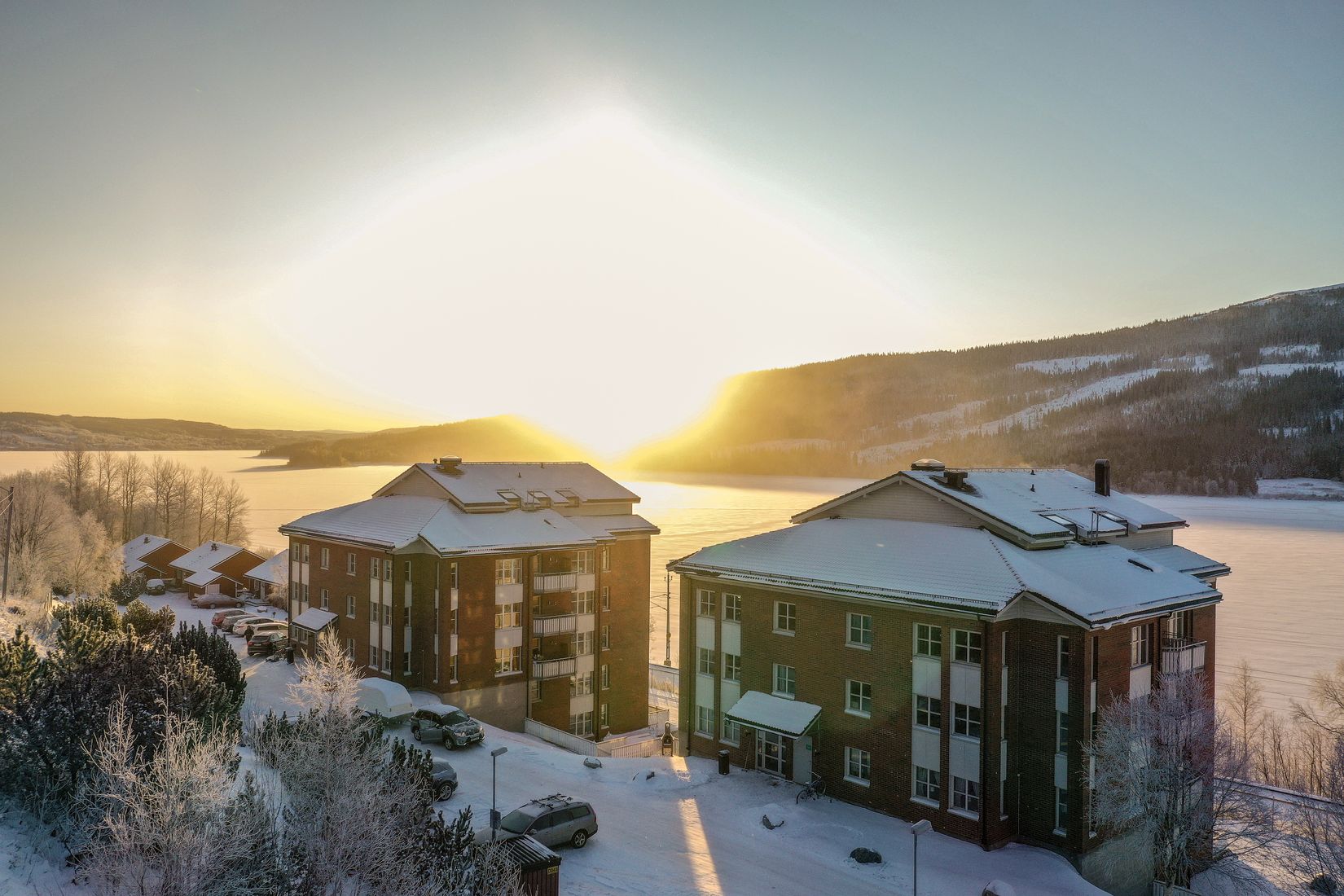 Bostadsrätt, Frönäsudden 4, Åre