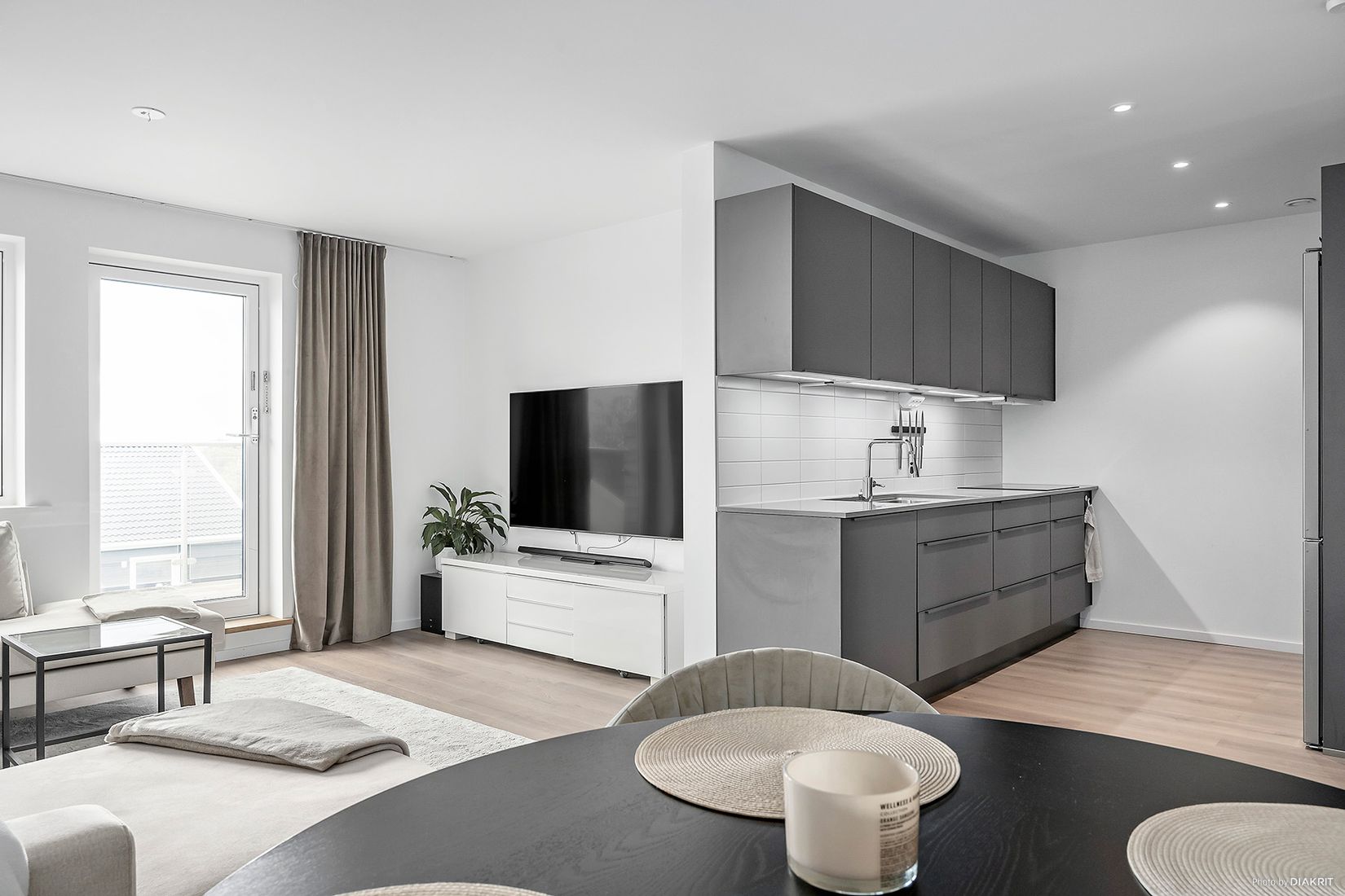 Bostadsrätt, Söderläget 7, Lilla Tjärby, Laholm