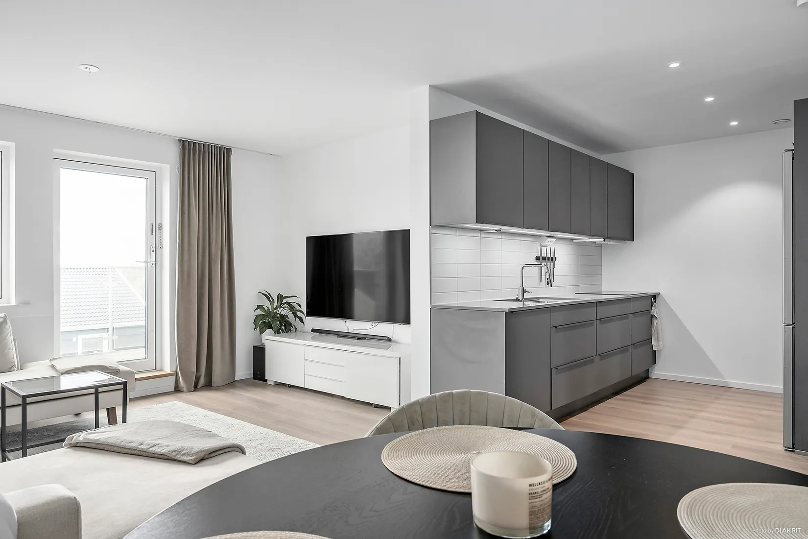 Bostadsrätt, Söderläget 7, Lilla Tjärby, Laholm