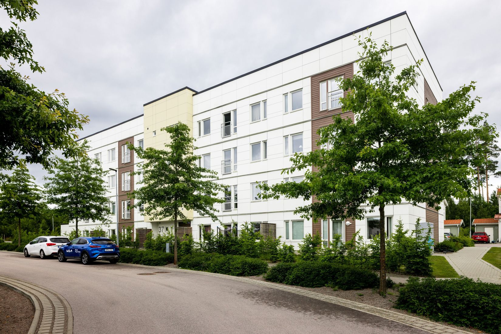 Bostadsrätt, Vikaholmsallén 37L, Vikaholm, Växjö