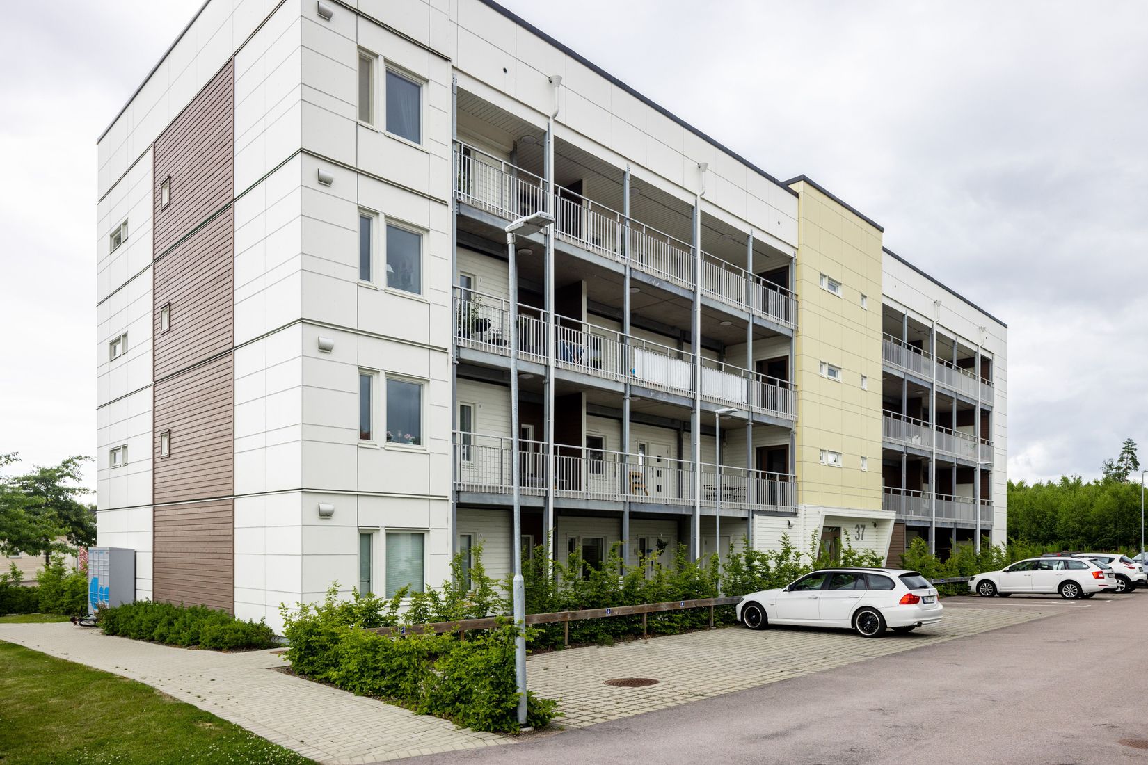 Bostadsrätt, Vikaholmsallén 37L, Vikaholm, Växjö