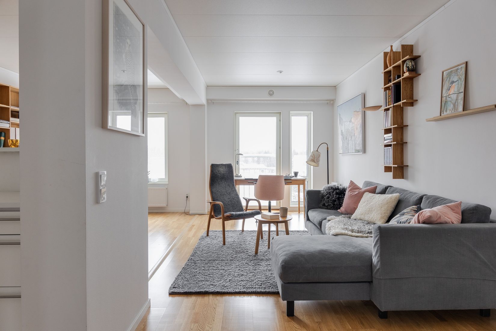 Bostadsrätt, Vikaholmsallén 37L, Vikaholm, Växjö