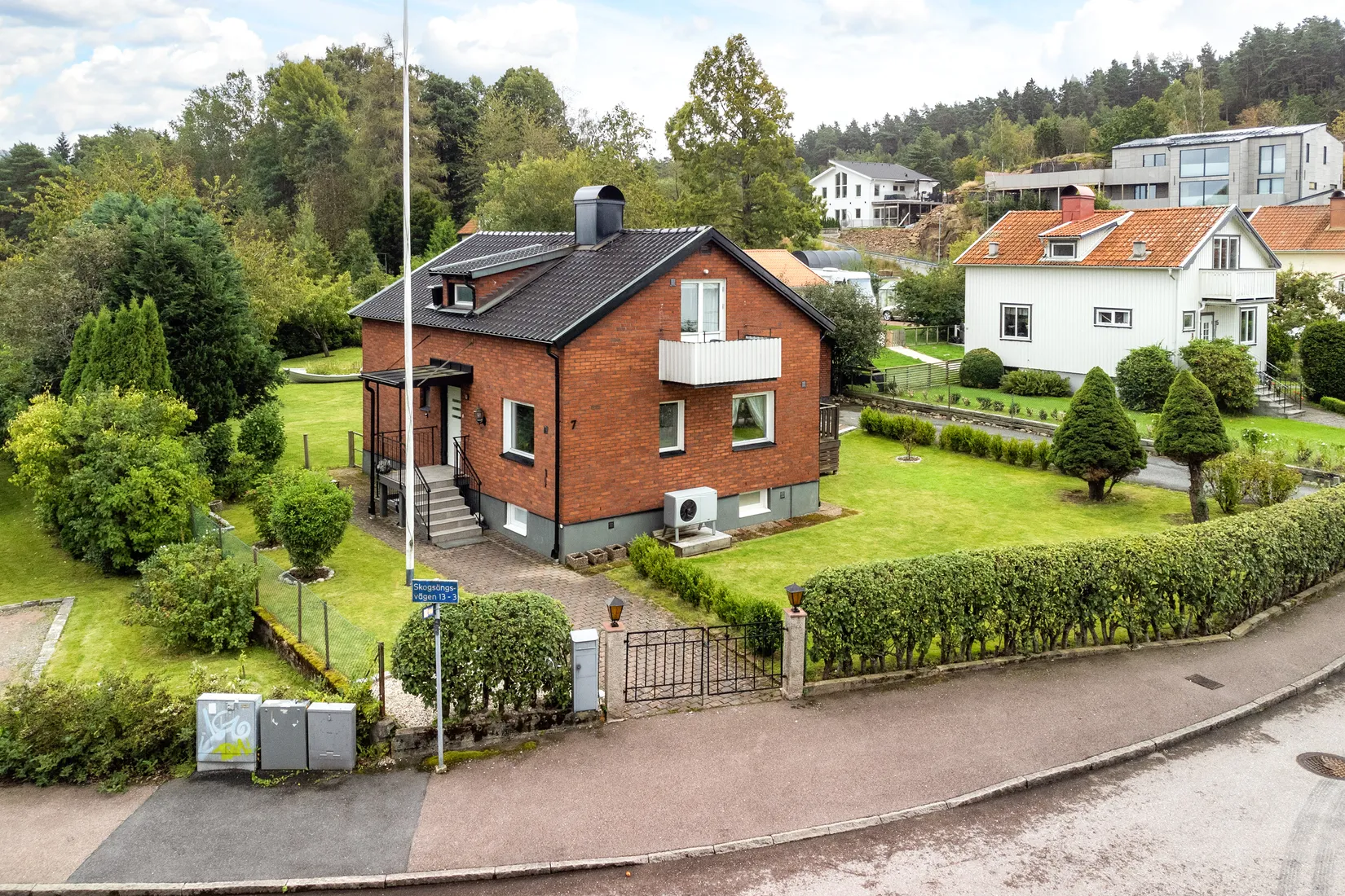 Villa, Skogsängsvägen 7, Hisings Backa, Göteborg
