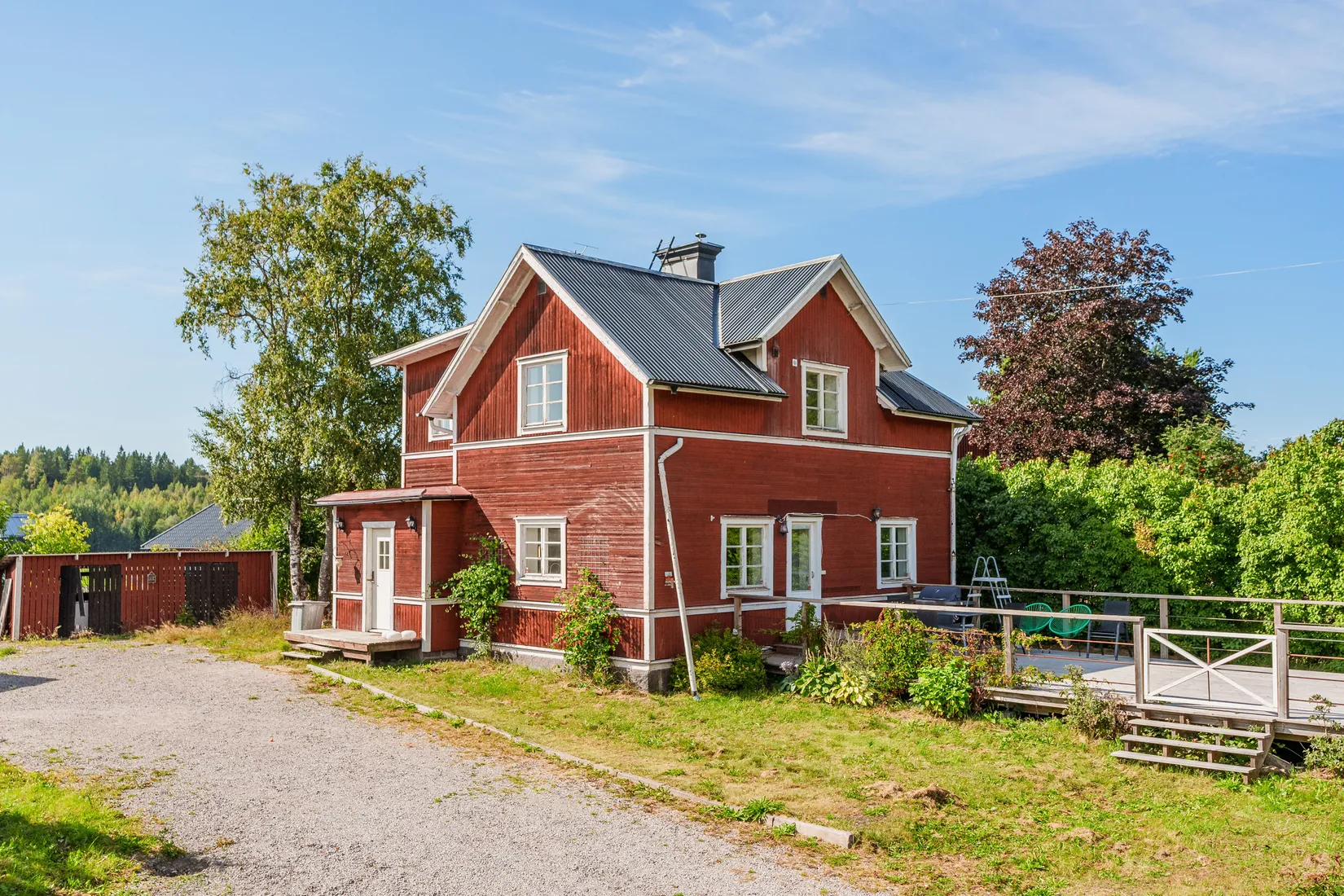 Gård/Skog, Totravägen 76, Bergby, Gävle