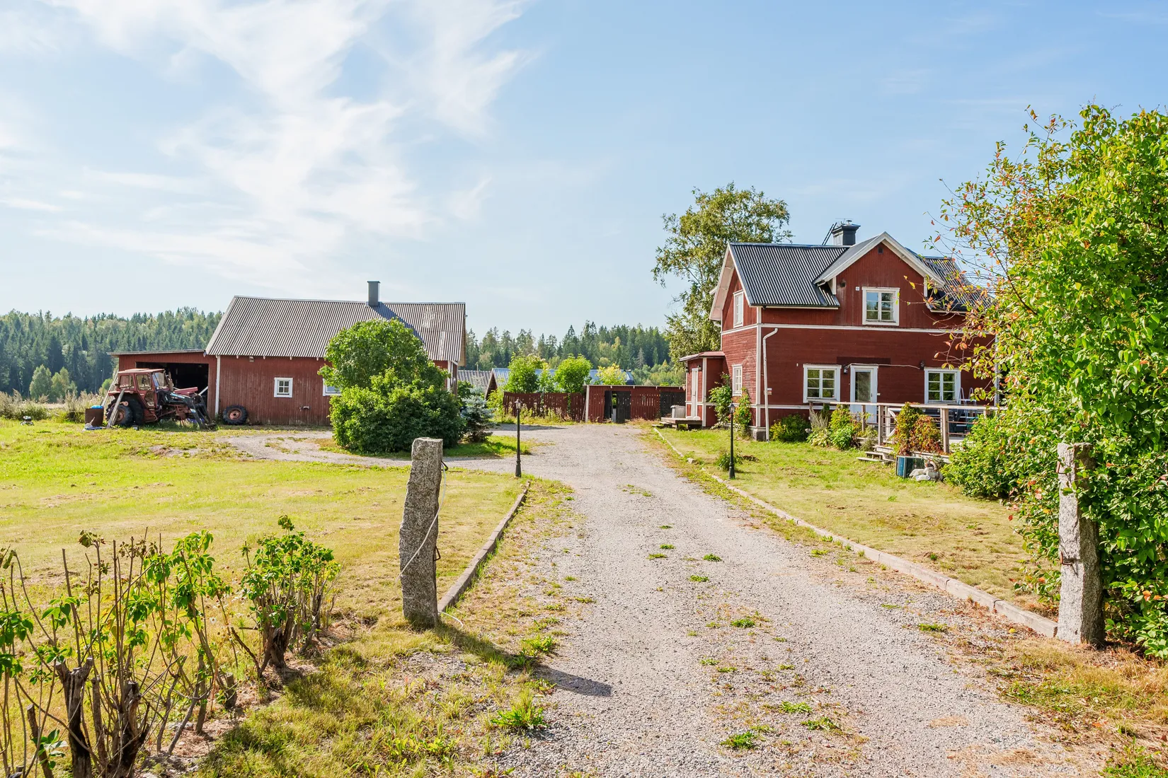 Gård/Skog, Totravägen 76, Bergby, Gävle