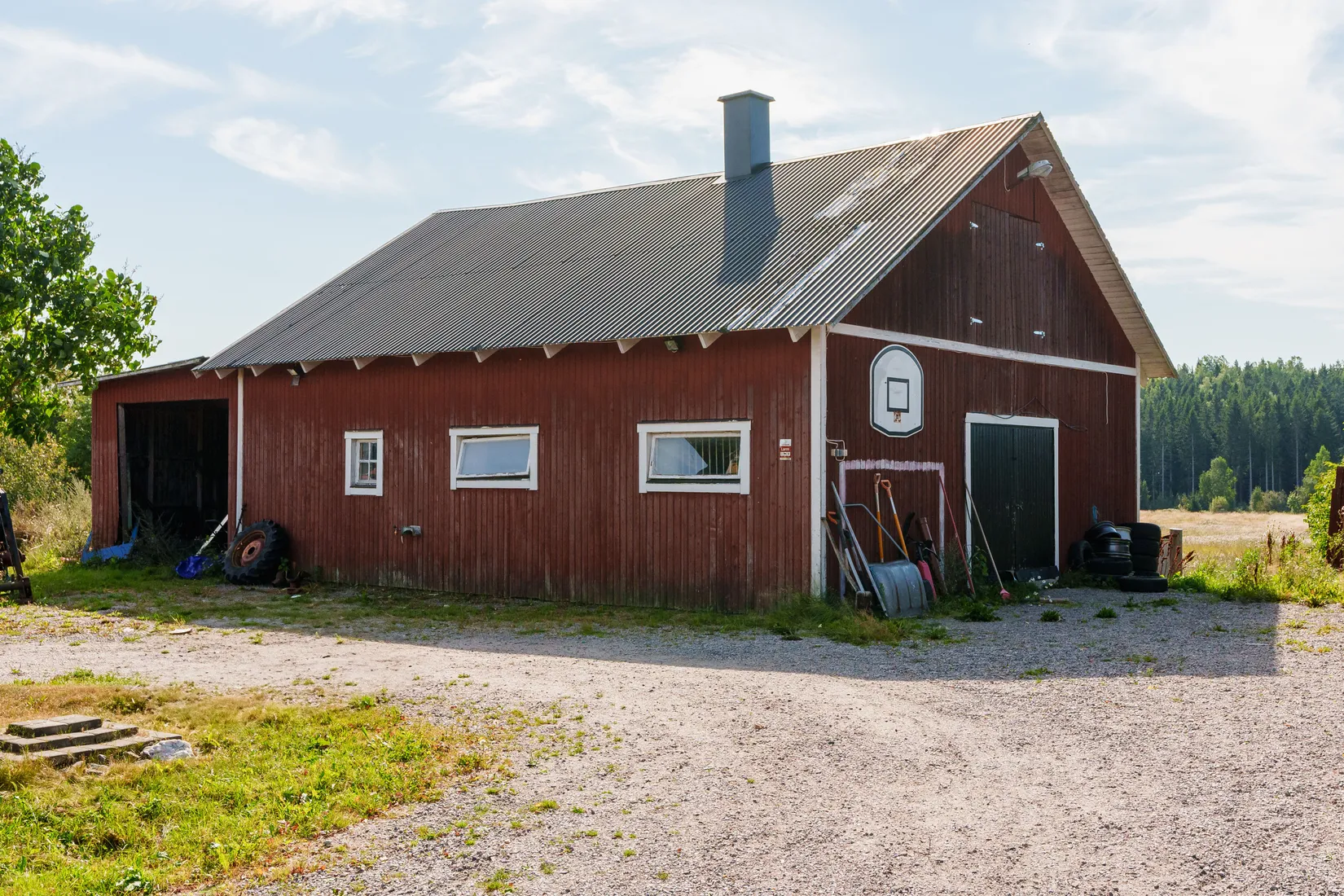 Gård/Skog, Totravägen 76, Bergby, Gävle