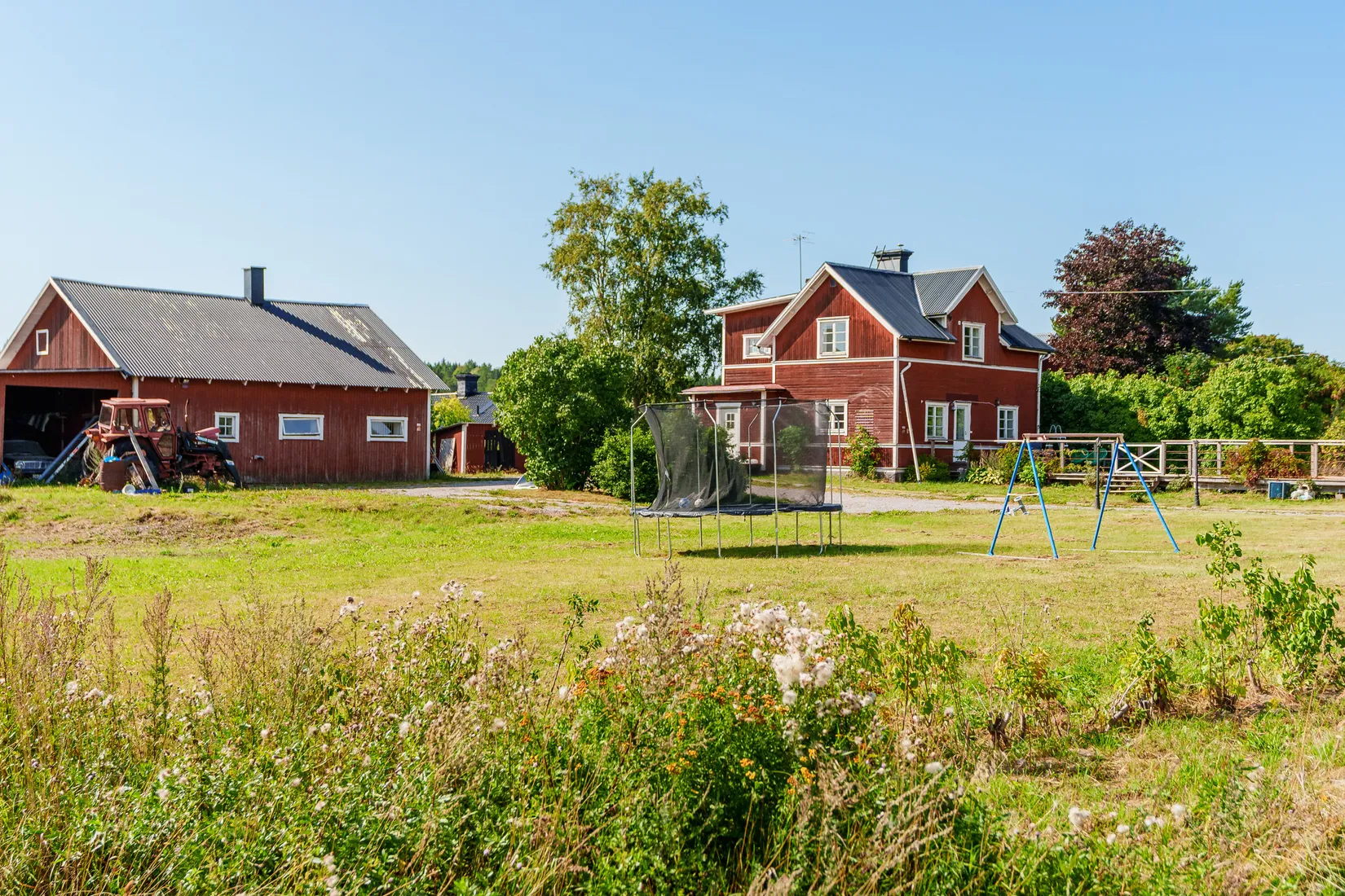 Gård/Skog, Totravägen 76, Bergby, Gävle