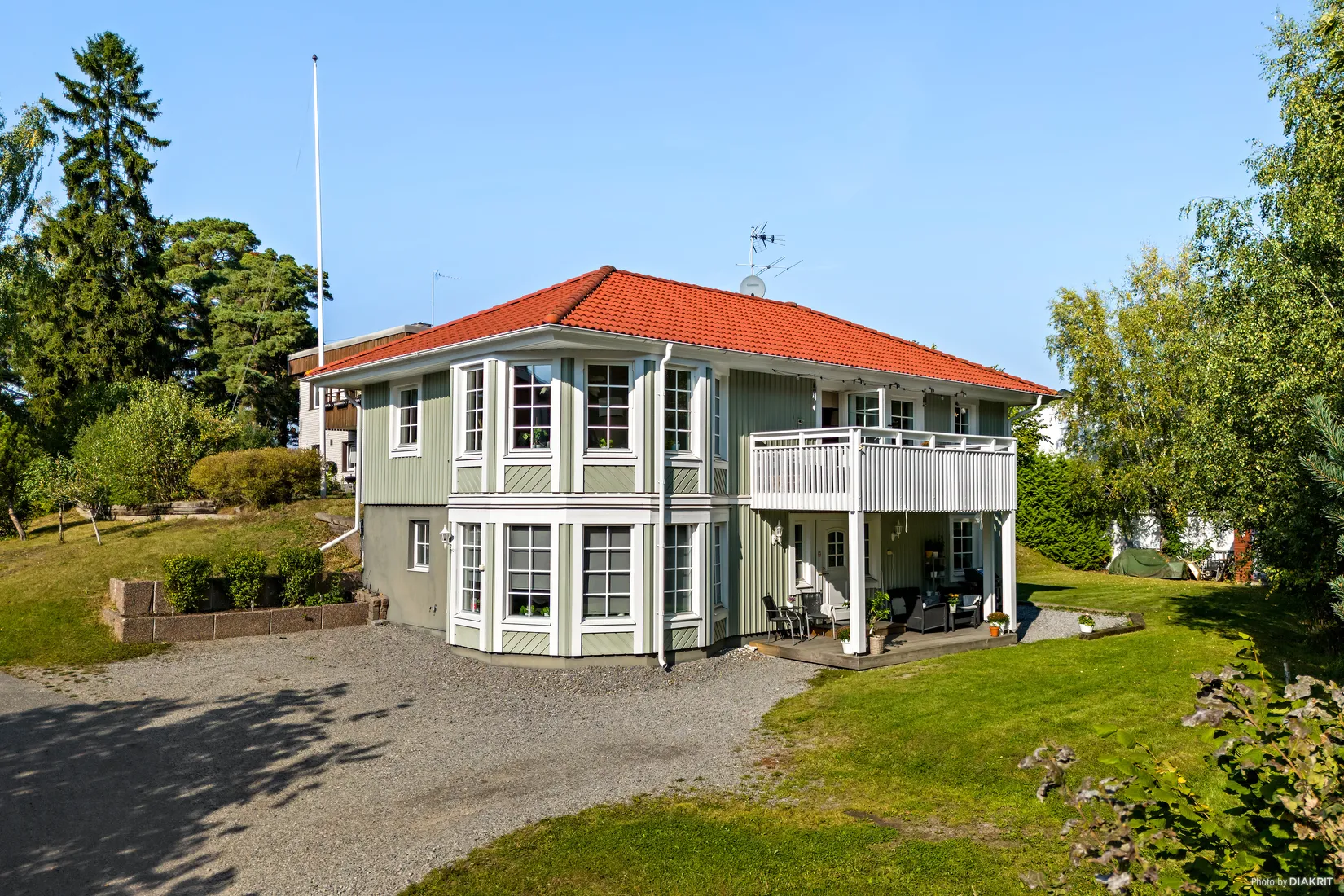 Villa, Skogvaktarvägen 7, Segeltorp/Juringe, Huddinge
