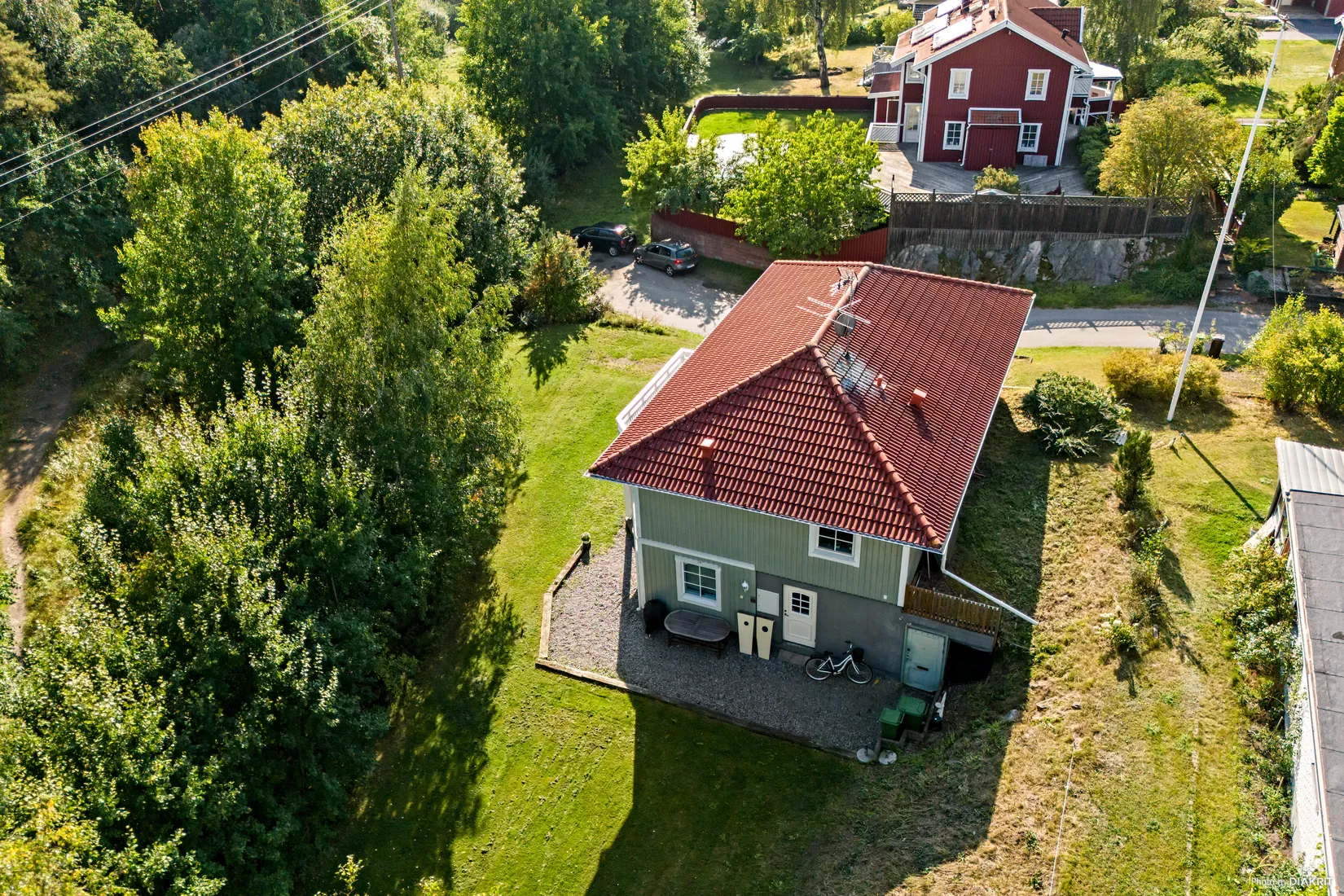 Villa, Skogvaktarvägen 7, Segeltorp/Juringe, Huddinge