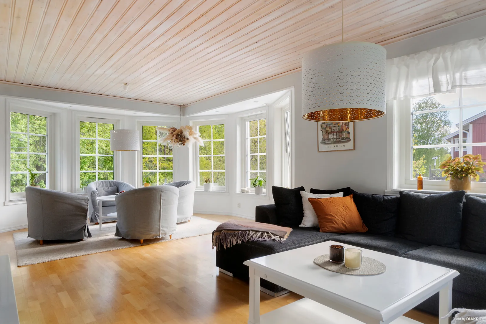 Villa, Skogvaktarvägen 7, Segeltorp/Juringe, Huddinge