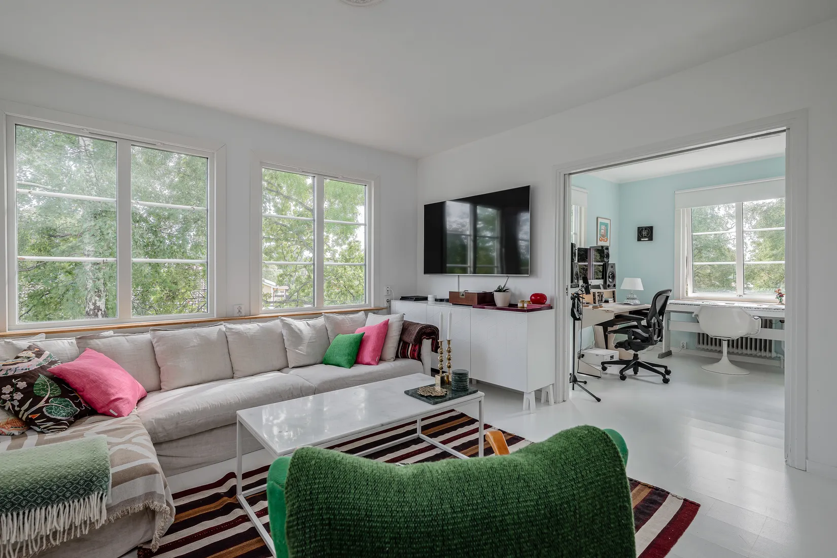 Villa, Hövdingavägen 6, Vallentuna Centrum, Vallentuna