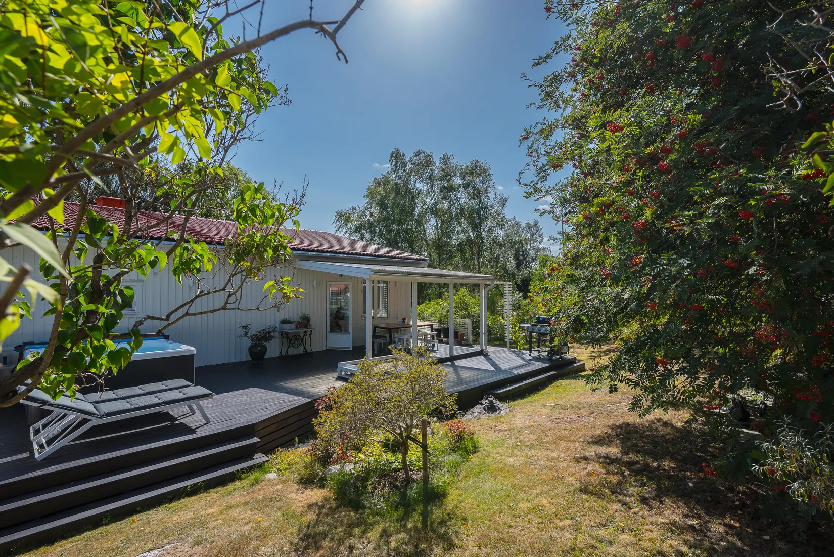 Villa, Hövdingavägen 6, Vallentuna Centrum, Vallentuna
