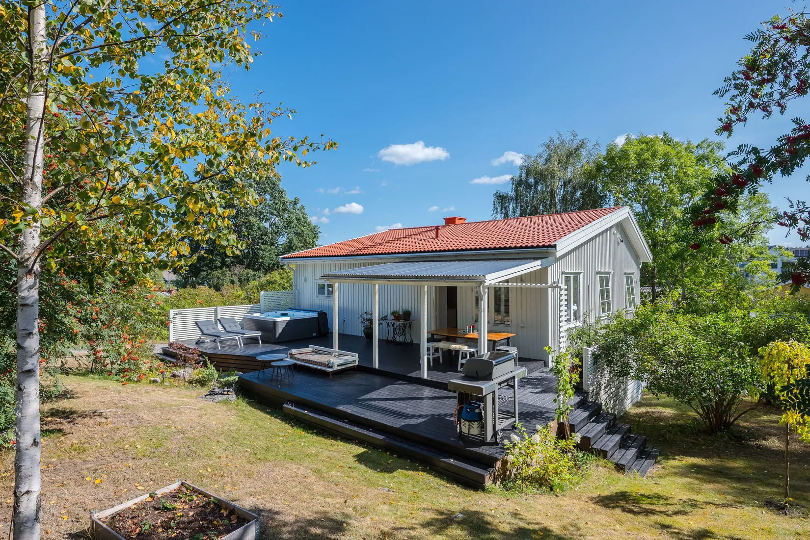 Villa, Hövdingavägen 6, Vallentuna Centrum, Vallentuna