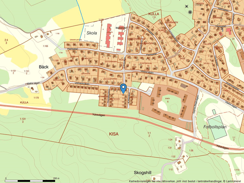 Villa, Urkhagsvägen 3, Kisa, Kinda