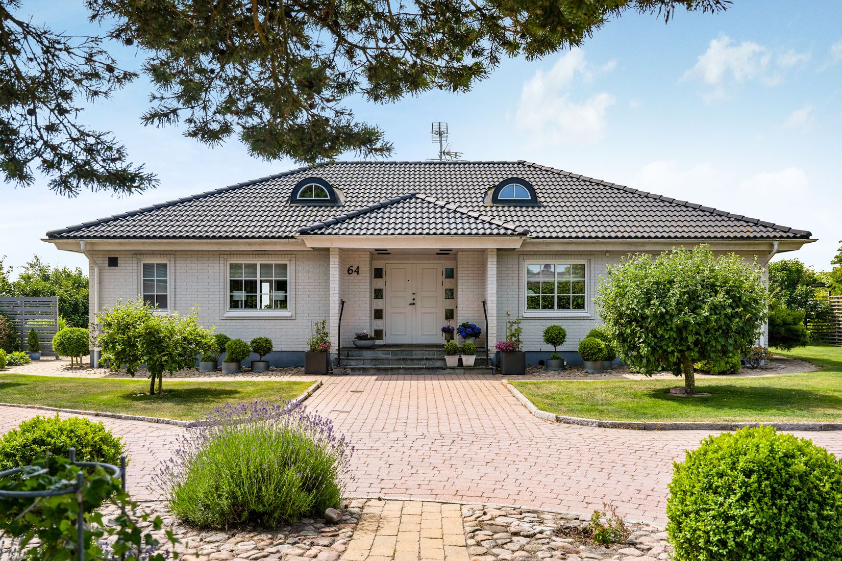 Villa, Strandmarksvägen 64, Gislövs Strandmark, Trelleborg