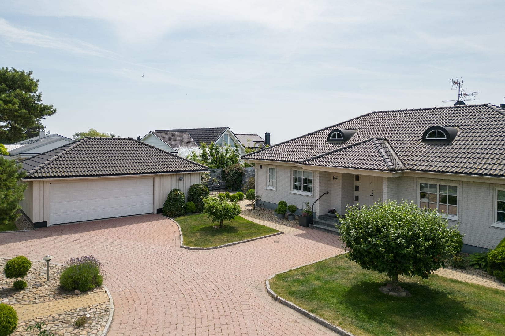 Villa, Strandmarksvägen 64, Gislövs Strandmark, Trelleborg