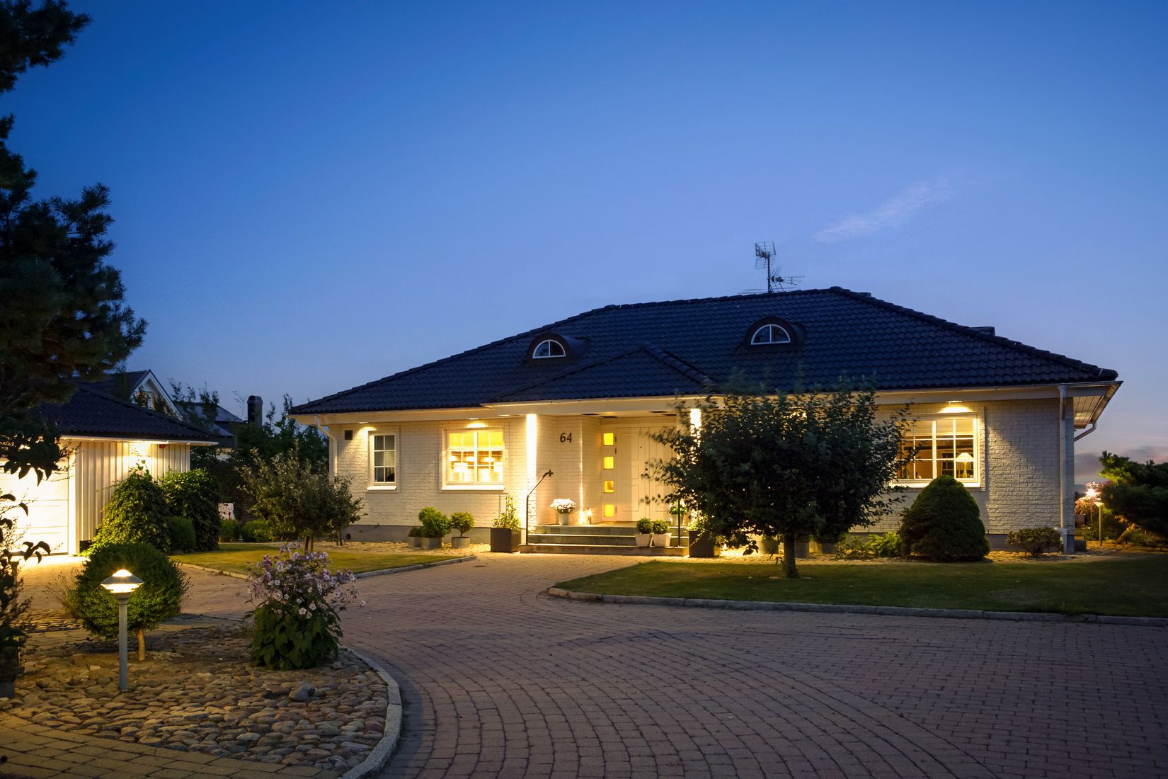 Villa, Strandmarksvägen 64, Gislövs Strandmark, Trelleborg