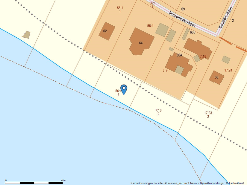 Villa, Strandmarksvägen 64, Gislövs Strandmark, Trelleborg