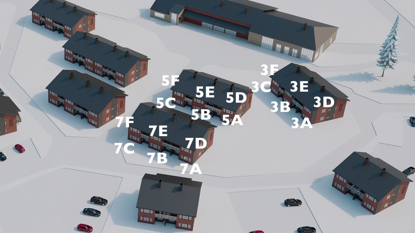Bostadsrätt, Storhogna Torg 5B, Storhogna, Berg