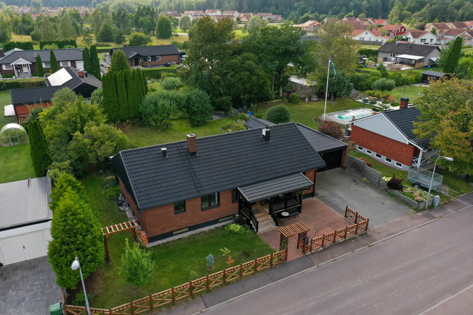 Villa, Bysågsgatan 8, Norra Vallby, Västerås