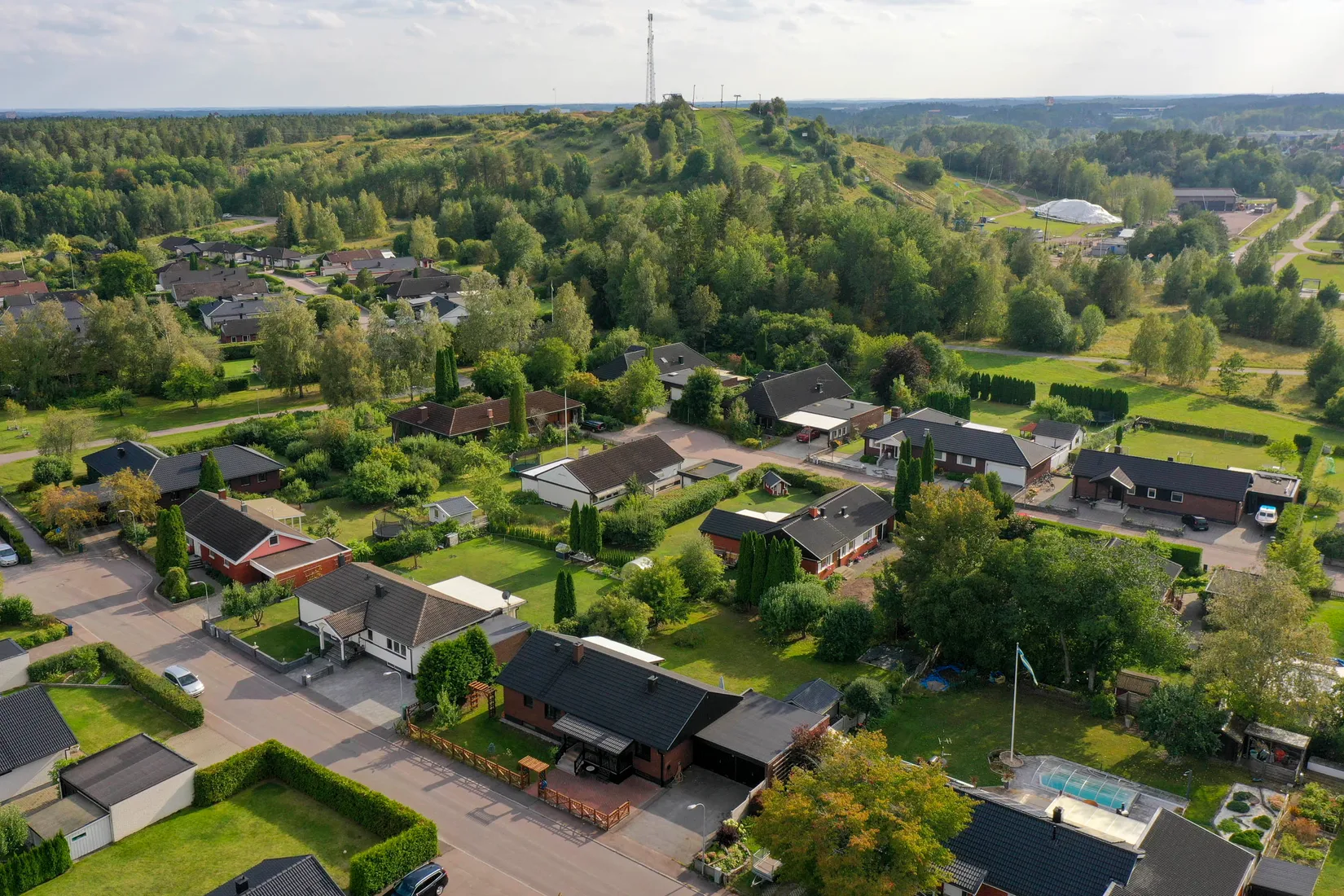 Villa, Bysågsgatan 8, Norra Vallby, Västerås
