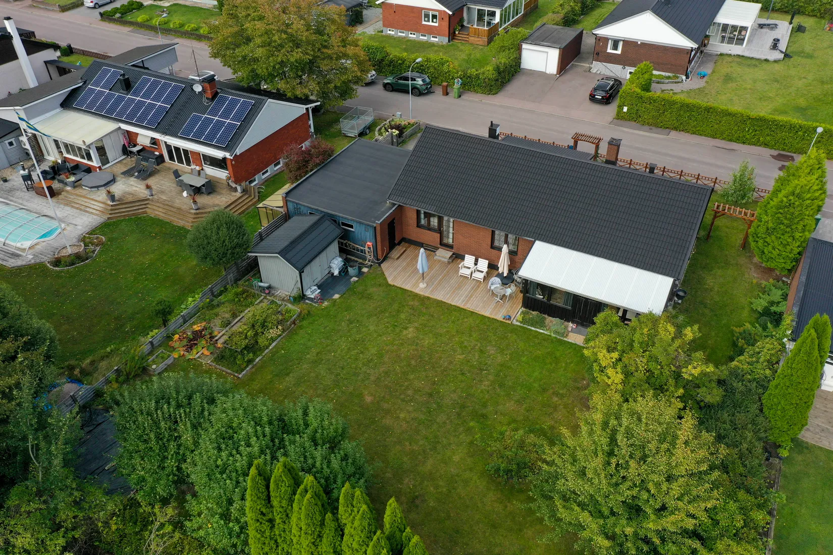 Villa, Bysågsgatan 8, Norra Vallby, Västerås