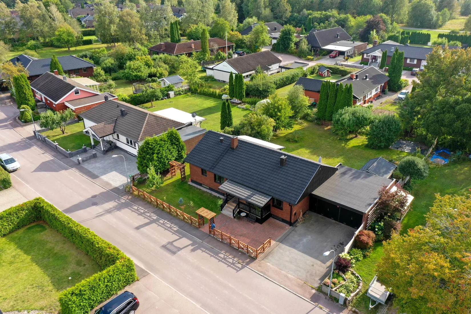 Villa, Bysågsgatan 8, Norra Vallby, Västerås