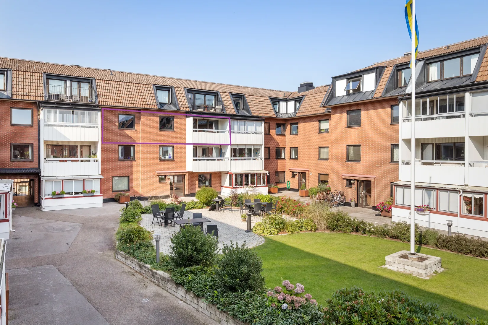 Bostadsrätt, Kasten Rönnowsgatan 3i, Halmstad centrum, Halmstad