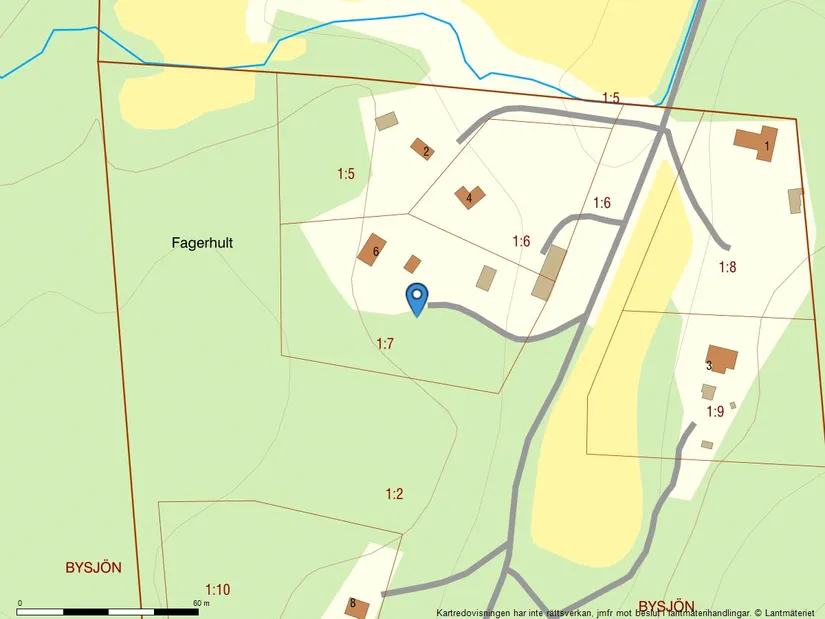Fritidshus, Fagerhult 6, Nyköping