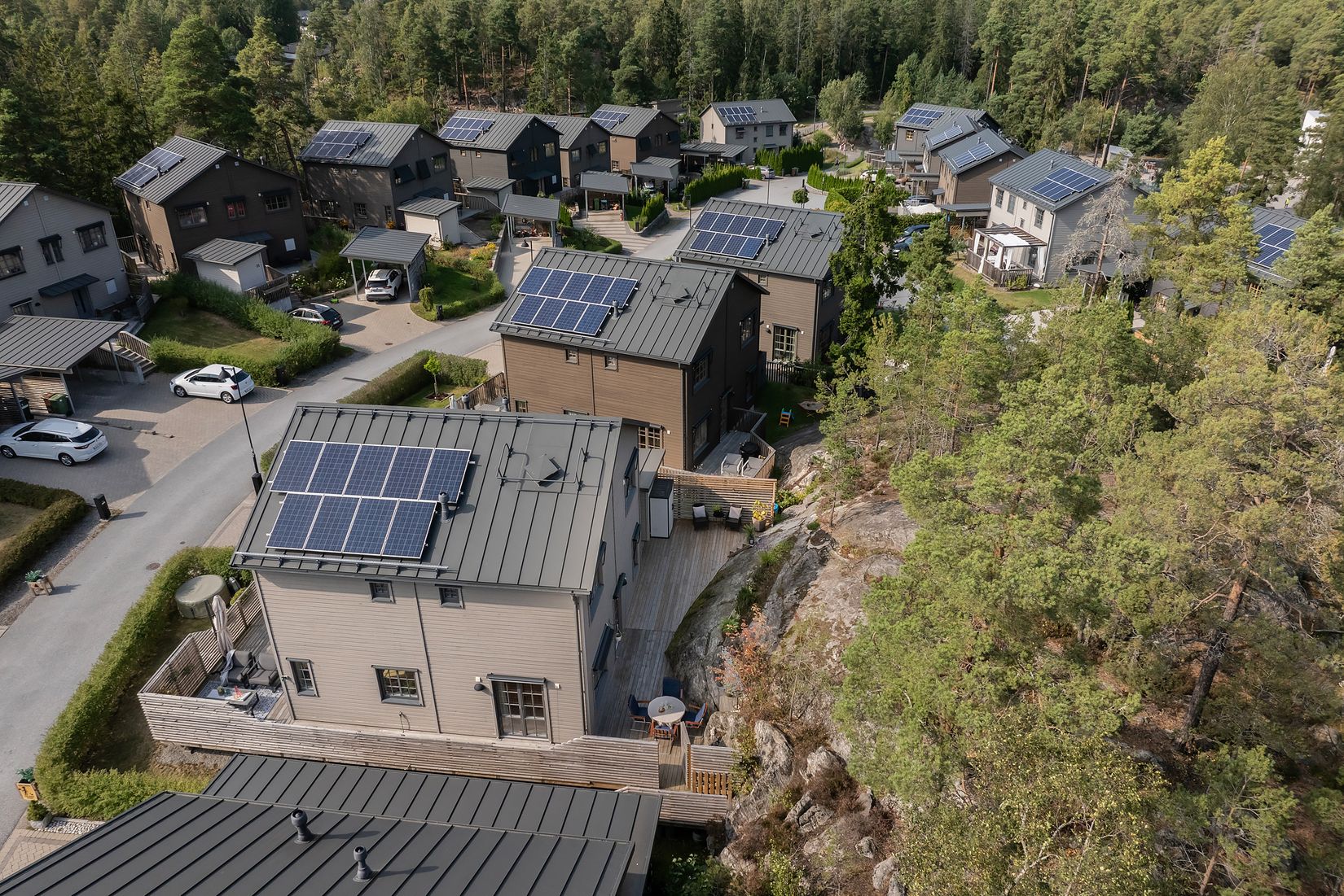 Villa, Hällmarkshöjden 20, Västra Balingsnäs, Huddinge