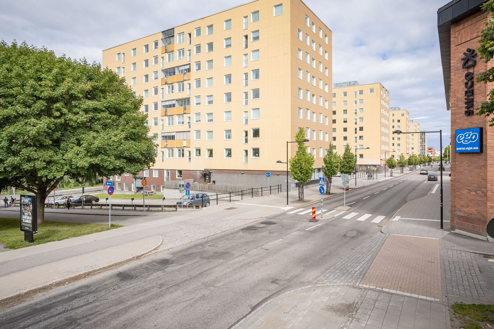 Bostadsrätt, Storgatan 58B, Centrum, Sundsvall