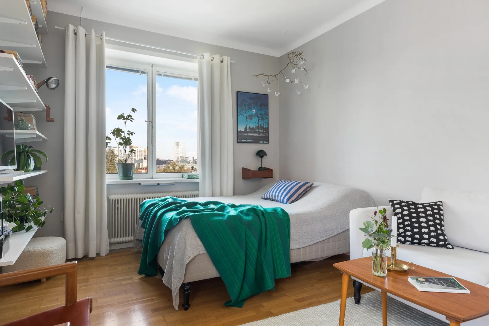 Bostadsrätt, Lilla gatan 4A, Gamla Råsunda, Solna