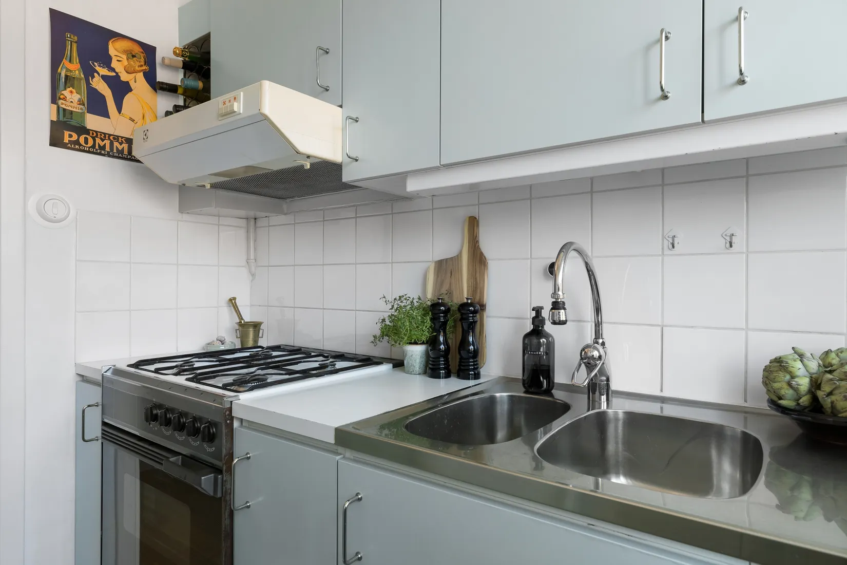 Bostadsrätt, Lilla gatan 4A, Gamla Råsunda, Solna