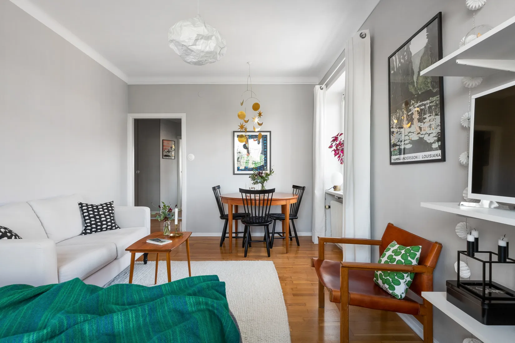 Bostadsrätt, Lilla gatan 4A, Gamla Råsunda, Solna