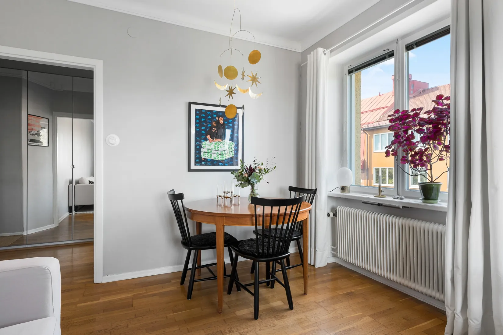 Bostadsrätt, Lilla gatan 4A, Gamla Råsunda, Solna