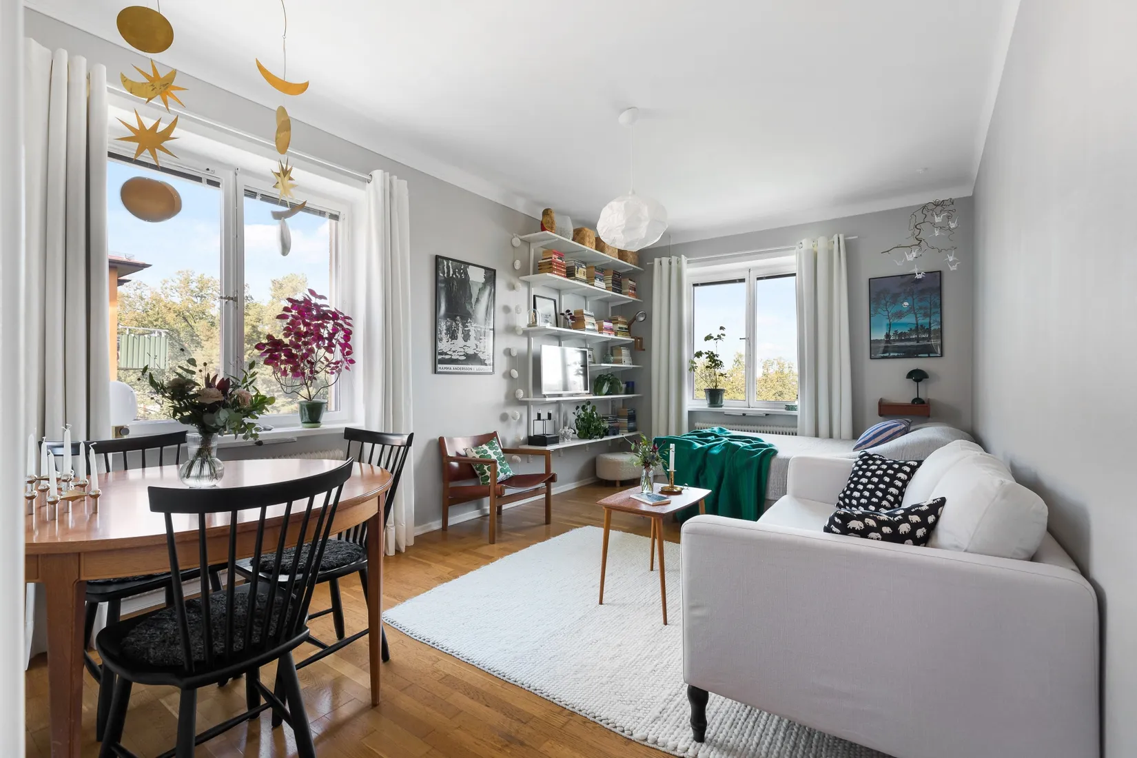 Bostadsrätt, Lilla gatan 4A, Gamla Råsunda, Solna