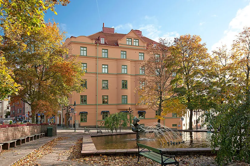 Bostadsrätt, Lilla gatan 4A, Gamla Råsunda, Solna