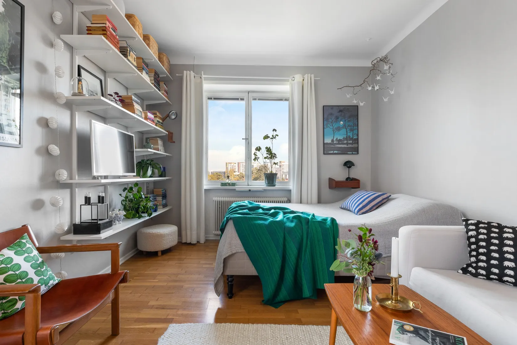 Bostadsrätt, Lilla gatan 4A, Gamla Råsunda, Solna