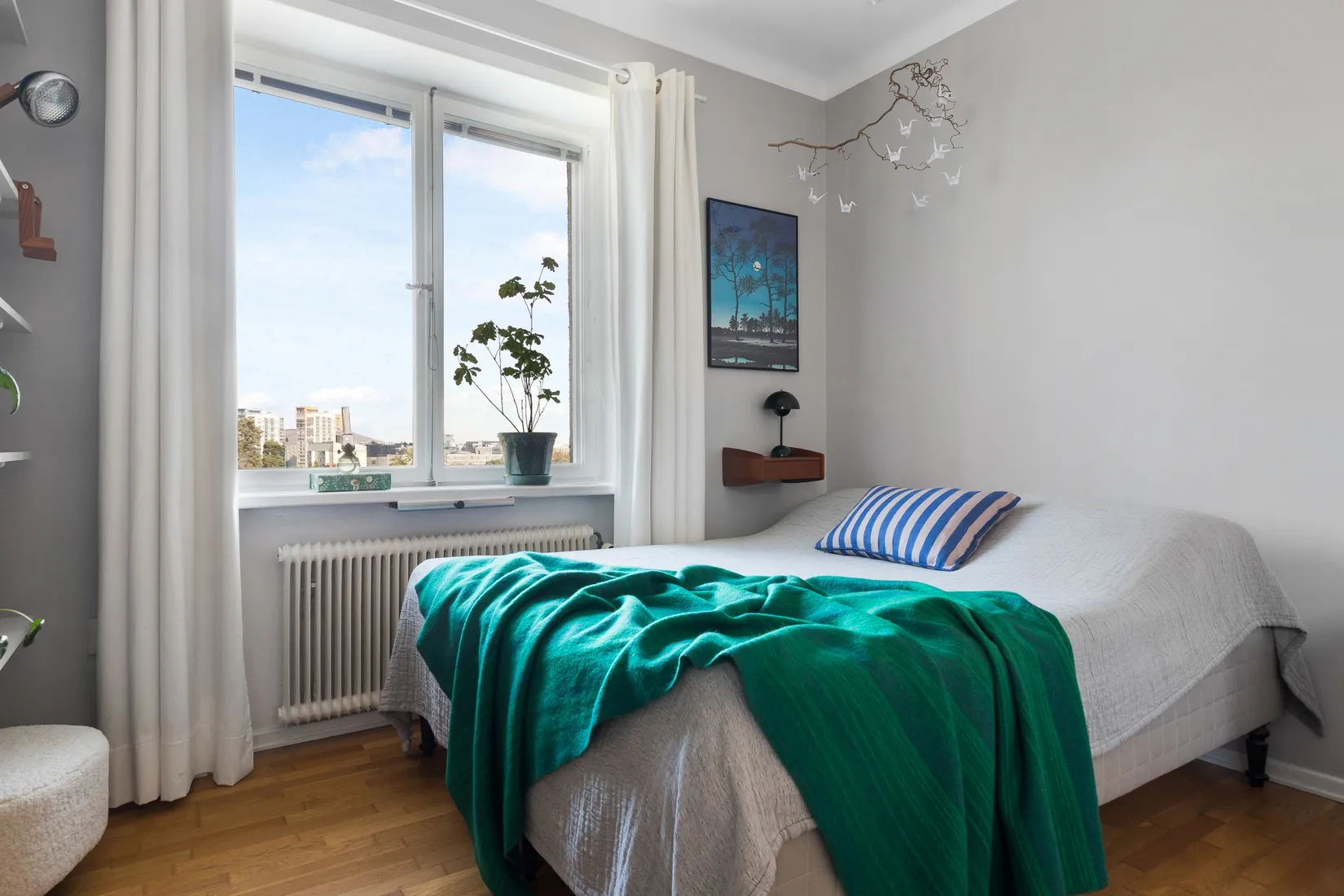 Bostadsrätt, Lilla gatan 4A, Gamla Råsunda, Solna