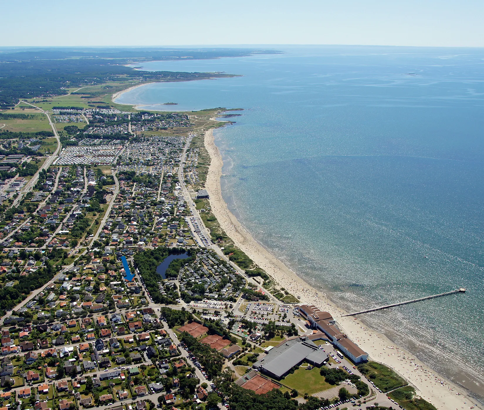Villa, Strandstugevägen 29, Skrea Strand, Falkenberg