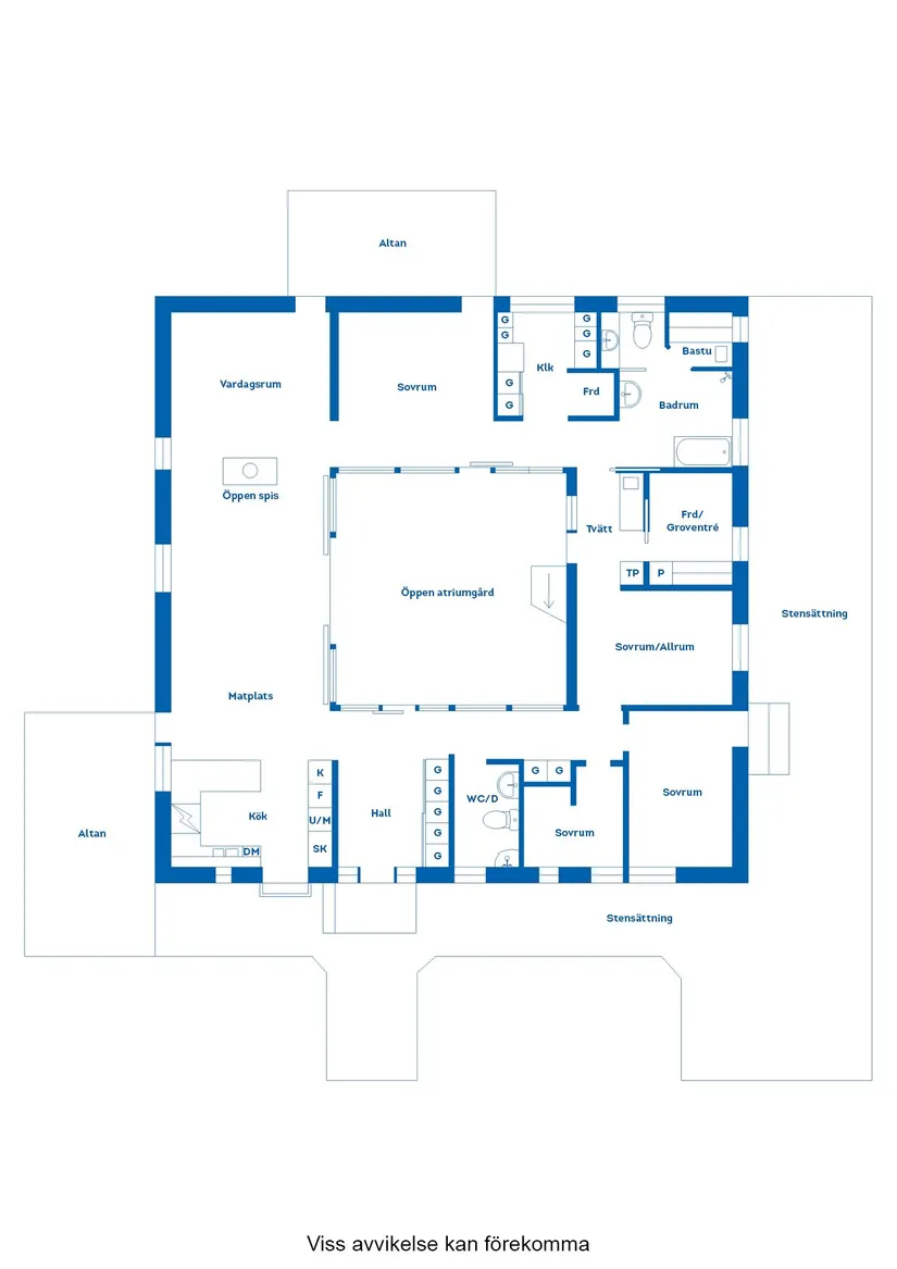 Villa, Strandstugevägen 29, Skrea Strand, Falkenberg