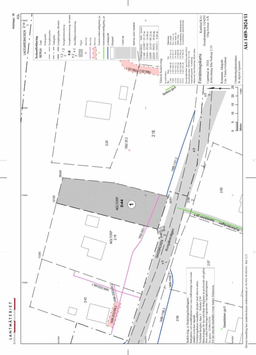 Tomt, Kungälvsvägen 81 (Närmsta adress. Ny adress ej fastställd ännu)., Laggarebacken, Alingsås