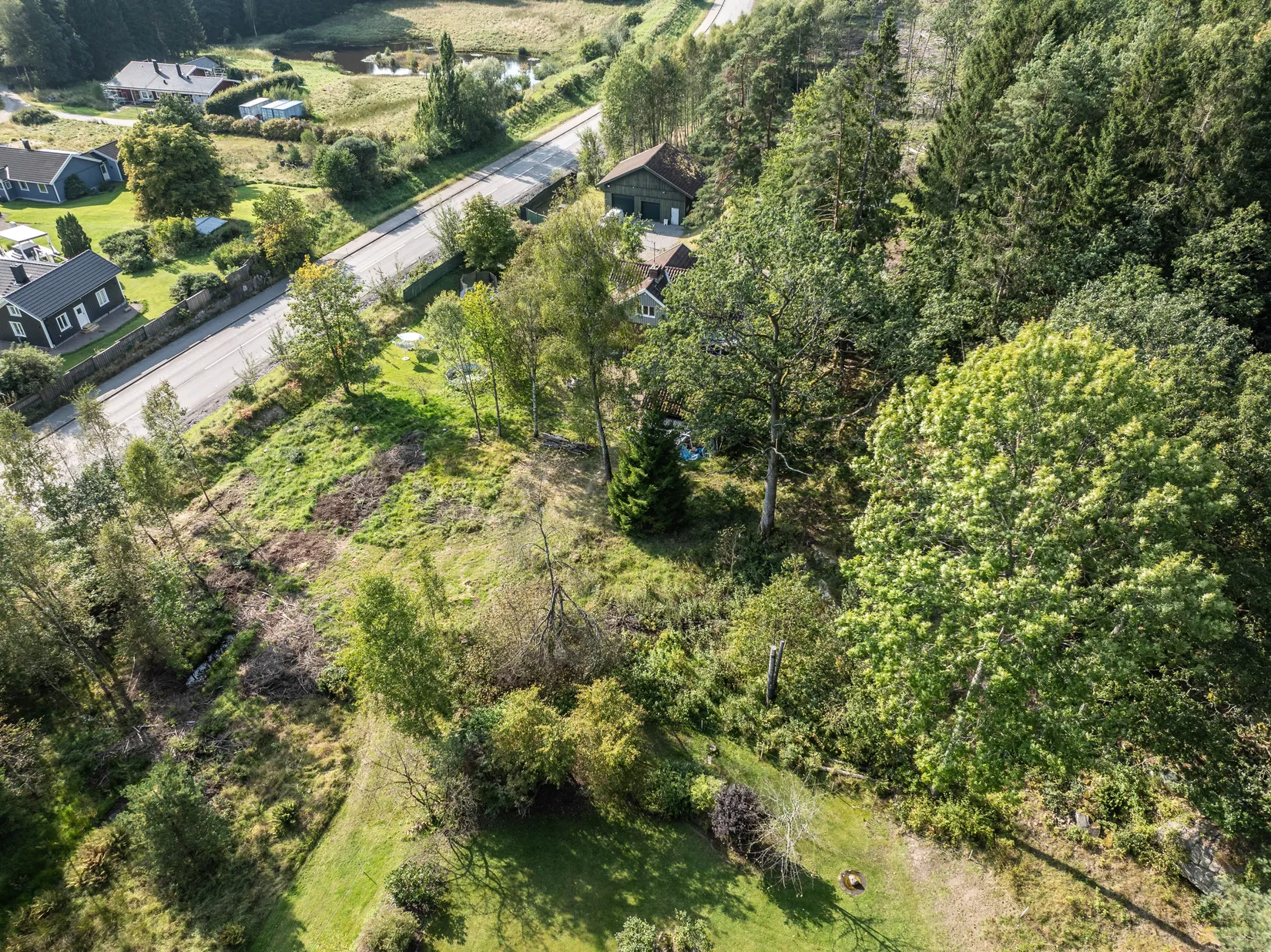 Tomt, Kungälvsvägen 81 (Närmsta adress. Ny adress ej fastställd ännu)., Laggarebacken, Alingsås