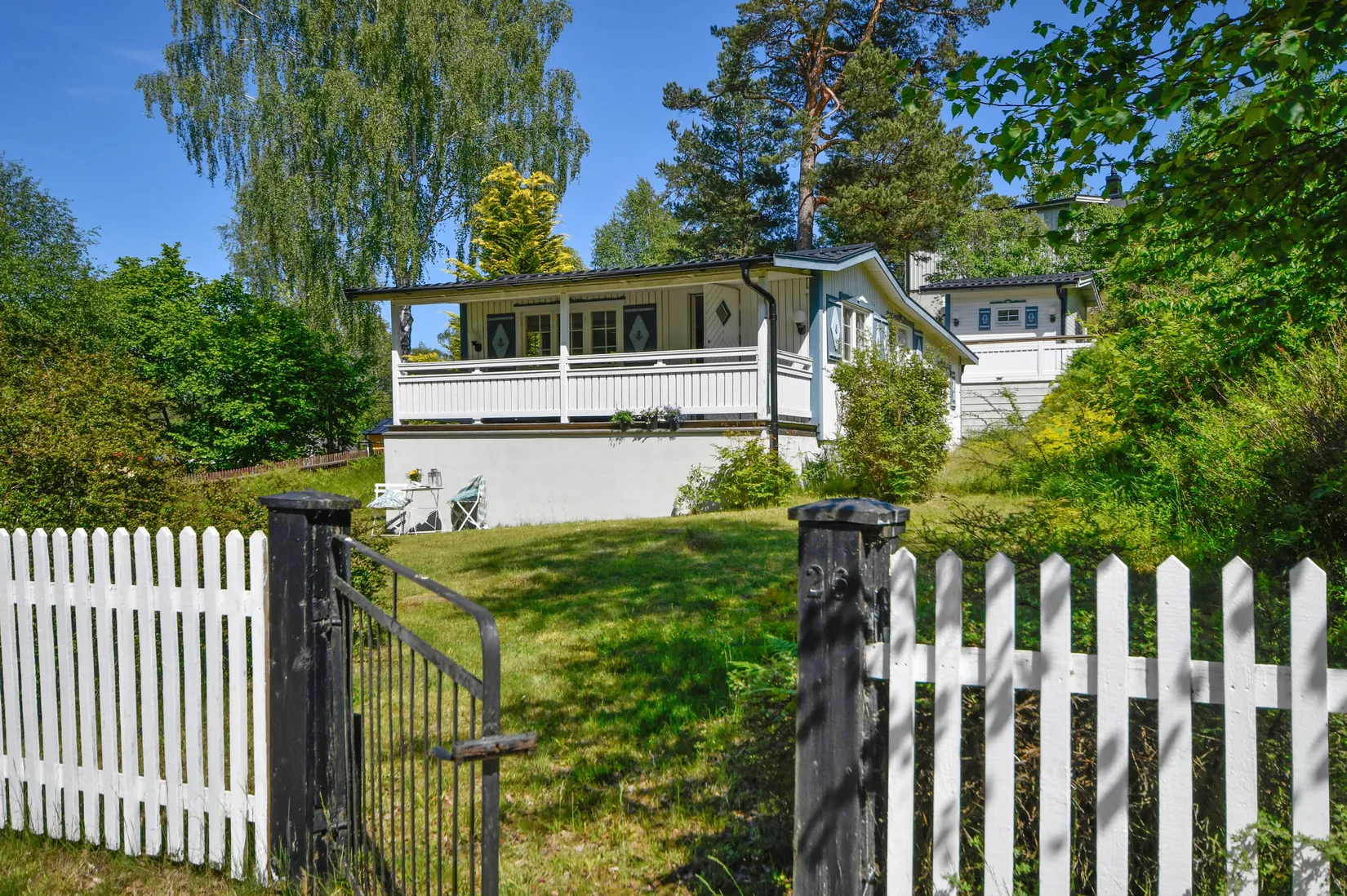 Fritidshus, Badvägen 26, Årsta Havsbad, Haninge
